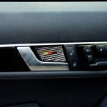 4 PCS Auto Deutsche Flagge Kohlefasertür Innengriff Handgelenkplatte Dekorativer Aufkleber für Mercedes-Benz C Klasse 2007-2013 / E Klasse 2009-2016 – Bild 6