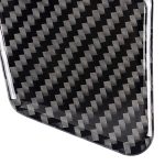 4 PCS Auto Einfarbige Kohlefasertür Innengriff Handgelenkplatte Dekorativer Aufkleber für Mercedes-Benz C Klasse 2007-2013 / E Klasse 2009-2016 – Bild 3