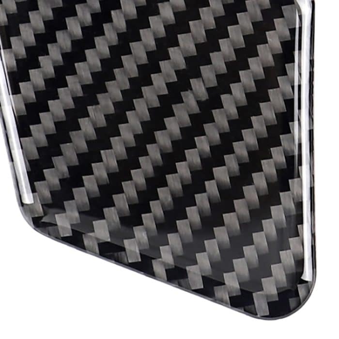 4 PCS Auto Einfarbige Kohlefasertür Innengriff Handgelenkplatte Dekorativer Aufkleber für Mercedes-Benz C Klasse 2007-2013 / E Klasse 2009-2016 – Bild 3