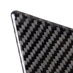 4 PCS Auto Einfarbige Kohlefasertür Innengriff Handgelenkplatte Dekorativer Aufkleber für Mercedes-Benz C Klasse 2007-2013 / E Klasse 2009-2016 – Bild 4