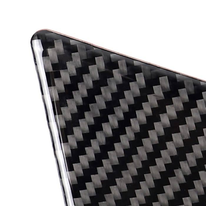 4 PCS Auto Einfarbige Kohlefasertür Innengriff Handgelenkplatte Dekorativer Aufkleber für Mercedes-Benz C Klasse 2007-2013 / E Klasse 2009-2016 – Bild 4