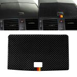 Auto Deutsche Flagge Carbonfaser Konsole Navigation Panel Dekorativer Aufkleber für Mercedes-Benz W204 C Klasse 2007-2010