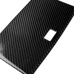 Auto Carbon Fibre Console Navigation Panel Dekorativer Aufkleber für Mercedes-Benz W204 C Klasse 2007-2010 – Bild 3