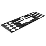 Auto Carbon Fiber Center Console Panel Dekorativer Aufkleber für Mercedes-Benz W204 C Klasse 2007-2010 – Bild 2