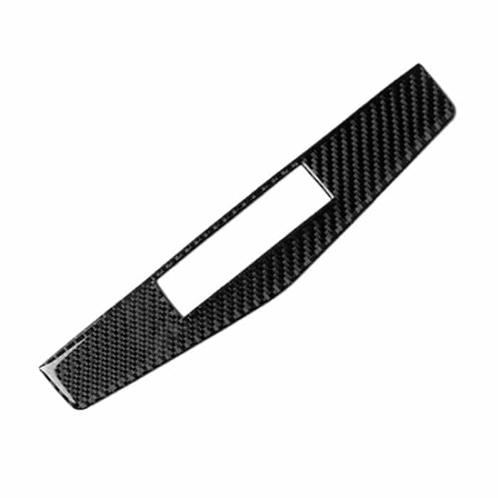 Auto Carbon Fiber Center Console Panel Dekorativer Aufkleber für Mercedes-Benz W204 C Klasse 2007-2010 – Bild 3