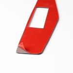 Auto Carbon Fiber Center Console Panel Dekorativer Aufkleber für Mercedes-Benz W204 C Klasse 2007-2010 – Bild 4