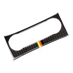 Auto Deutsche Flagge Kohlefaser Klimaanlage Knopf Bedienfeld Dekorativer Aufkleber für Mercedes-Benz W204 C Klasse 2011-2013 – Bild 2