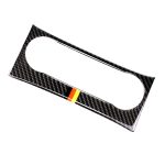 Auto Deutsche Flagge Kohlefaser Klimaanlage Knopf Bedienfeld Dekorativer Aufkleber für Mercedes-Benz W204 C Klasse 2011-2013 – Bild 3
