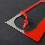 Auto Deutsche Flagge Kohlefaser Klimaanlage Knopf Bedienfeld Dekorativer Aufkleber für Mercedes-Benz W204 C Klasse 2011-2013 – Bild 5