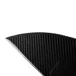 Auto Carbon Faser Vordertür Slot Panel Dekorative Aufkleber für Mercedes-Benz W204 C Klasse 2007-2013 – Bild 4