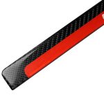 4 PCS Car Carbon Fiber Threshold Dekorativer Aufkleber für Mercedes-Benz W204 C Klasse 2007-2013 – Bild 3