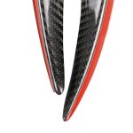 4 PCS Universal Car Carbon Front Luftmesser dekorative Aufkleber – Bild 4