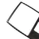 Auto Carbon Faser Leselampenrahmen dekorative Aufkleber für Mercedes-Benz W204 2007-2013 / W212 2010-2012 – Bild 3