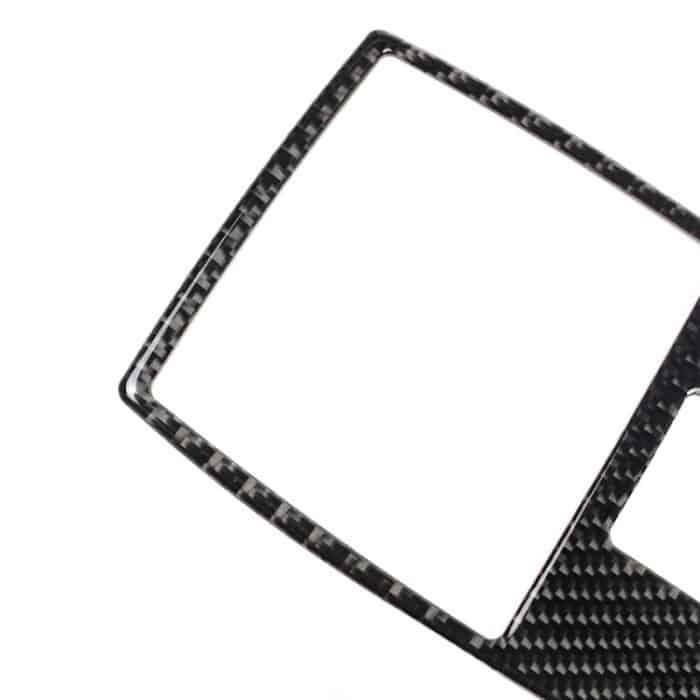 Auto Carbon Faser Leselampenrahmen dekorative Aufkleber für Mercedes-Benz W204 2007-2013 / W212 2010-2012 – Bild 3