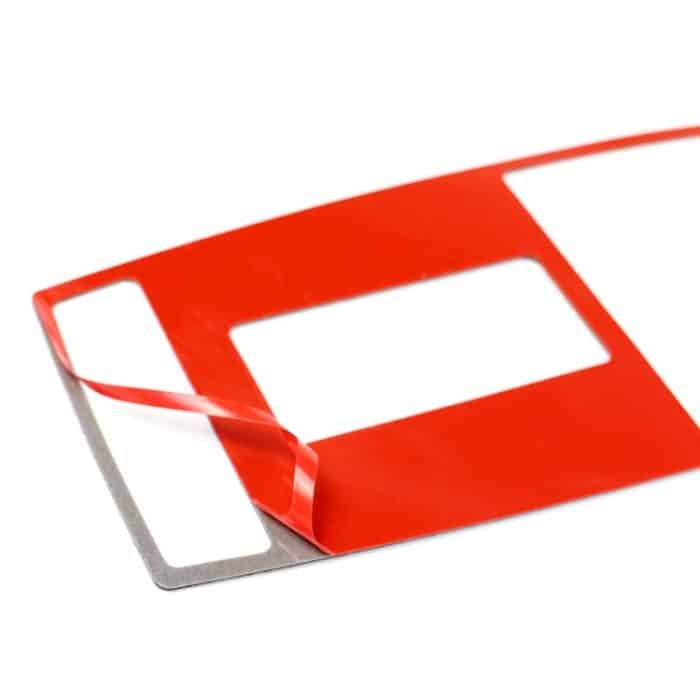 Auto Carbon Faser Leselampenrahmen dekorative Aufkleber für Mercedes-Benz W204 2007-2013 / W212 2010-2012 – Bild 4