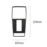 Auto Carbon Faser Leselampenrahmen dekorative Aufkleber für Mercedes-Benz W204 2007-2013 / W212 2010-2012 – Bild 5