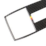 Auto Deutsche Flagge Kohlefaser Leselampenrahmen Dekorativer Aufkleber für Mercedes-Benz W204 2007-2013 / W212 2010-2012 – Bild 3