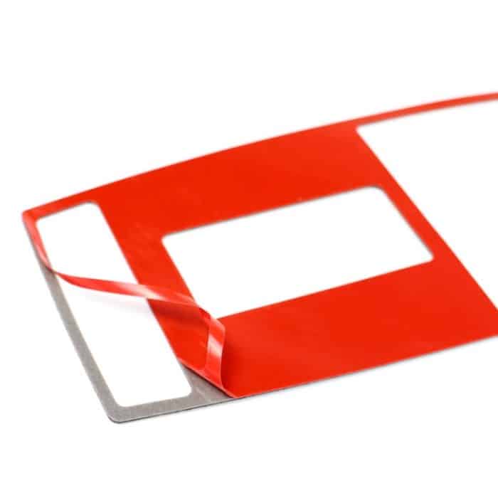 Auto Deutsche Flagge Kohlefaser Leselampenrahmen Dekorativer Aufkleber für Mercedes-Benz W204 2007-2013 / W212 2010-2012 – Bild 4