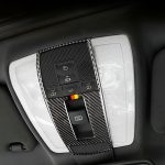Auto Deutsche Flagge Kohlefaser Leselampenrahmen Dekorativer Aufkleber für Mercedes-Benz W204 2007-2013 / W212 2010-2012 – Bild 6
