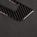 Auto Carbon Fiber Central Control CD Panel Dekorativer Aufkleber für Mercedes-Benz W204 2011-2013 7-Tasten – Bild 4