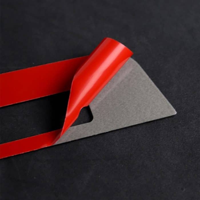 Auto Carbon Fiber Central Control CD Panel Dekorativer Aufkleber für Mercedes-Benz W204 2011-2013 7-Tasten – Bild 5