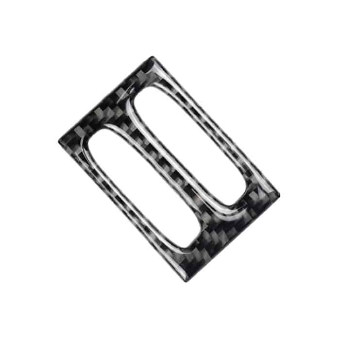 Auto Carbon Fiber Intermediate Air Outlet Panel Dekorativer Aufkleber für Mercedes-Benz W204 2011-2013 – Bild 2