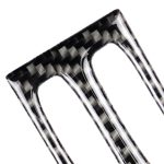 Auto Carbon Fiber Intermediate Air Outlet Panel Dekorativer Aufkleber für Mercedes-Benz W204 2011-2013 – Bild 3