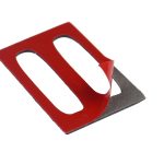 Auto Carbon Fiber Intermediate Air Outlet Panel Dekorativer Aufkleber für Mercedes-Benz W204 2011-2013 – Bild 4