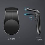 Auto-Metall-Magnet-Luftauslass-Handy-Halterung, Air Outlet Mobile Phone Holder – Bild 3