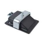 Black Paddle Entry Door Latch & Keys Werkzeugkasten für Anhänger / Yacht / LKW – Bild 3