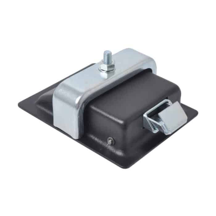 Black Paddle Entry Door Latch & Keys Werkzeugkasten für Anhänger / Yacht / LKW – Bild 4