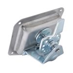 Klappbarer T-Griffschloss Edelstahl-Unterputz-Werkzeugkasten für Anhänger / Yacht / LKW – Bild 3