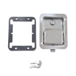 Edelstahl-Werkzeugkasten Lock Paddle Latch & Keys für Anhänger / Yacht / LKW
