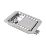 Edelstahl-Werkzeugkasten Lock Paddle Latch & Keys für Anhänger / Yacht / LKW – Bild 2