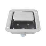 Edelstahl-Werkzeugkasten Lock Paddle Latch & Keys für Anhänger / Yacht / LKW – Bild 4