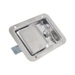 Edelstahl-Werkzeugkasten Lock Paddle Latch & Keys für Anhänger / Yacht / LKW – Bild 5