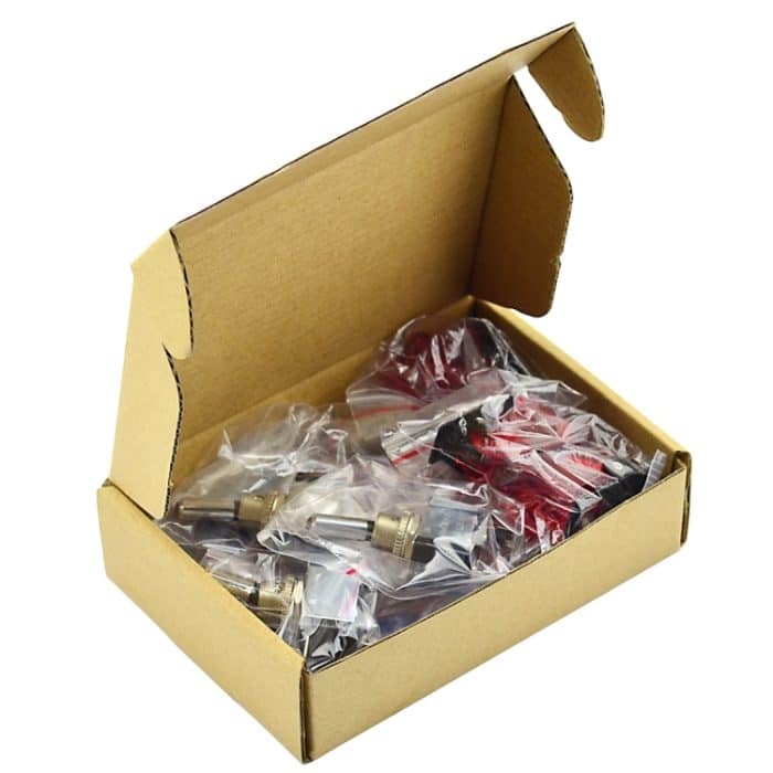 Jtron DV 12V Carbon Fiber Surface Panel Auto-Kippschalter mit roter LED-Anzeige – Bild 9