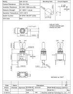 Jtron DV 12V Carbon Fiber Surface Panel Auto-Kippschalter mit roter LED-Anzeige – Bild 10