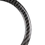 Autolenkrad R Fahrgestell Kohlefaser Dekorativer Aufkleber für BMW MINI R55 / R56 / Countryman R60 / Paceman R61 – Bild 3