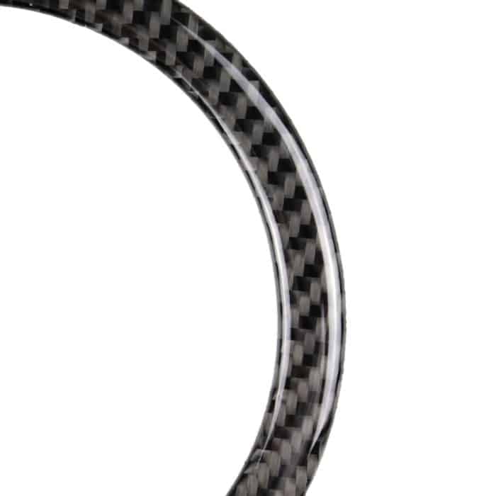 Autolenkrad R Fahrgestell Kohlefaser Dekorativer Aufkleber für BMW MINI R55 / R56 / Countryman R60 / Paceman R61 – Bild 3