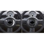 Autolenkrad R Fahrgestell Kohlefaser Dekorativer Aufkleber für BMW MINI R55 / R56 / Countryman R60 / Paceman R61 – Bild 6