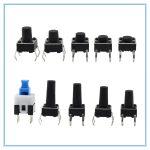 180 PCS Tactile Push Button Switch Kit Mikroschalter – Bild 2