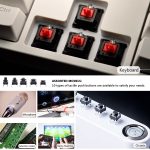 180 PCS Tactile Push Button Switch Kit Mikroschalter – Bild 6