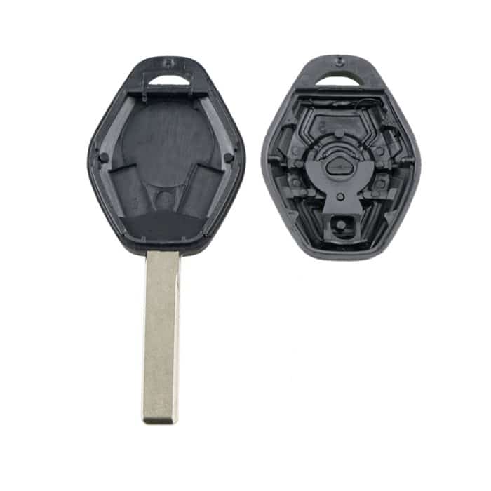 Für BMW 1/3/5/6/7 Serie & X3 / X5 / Z3 / Z4 Autoschlüssel Ersatz Autoschlüsseletui, mit HU92 Klinge, ohne Batterie – Bild 4