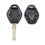 Für BMW 1/3/5/6/7 Serie & X3 / X5 / Z3 / Z4 Autoschlüssel Ersatz Autoschlüsseletui, mit HU58 Klinge, ohne Batterie – Bild 4