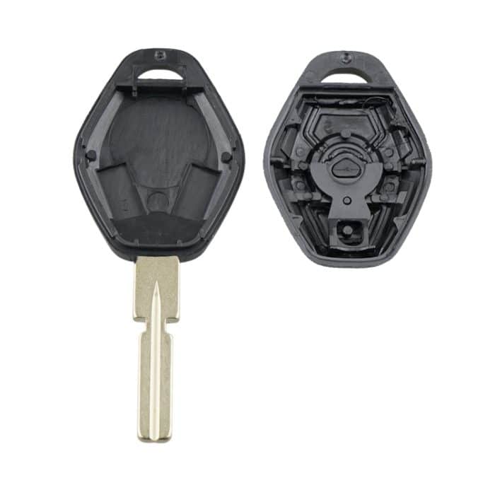 Für BMW 1/3/5/6/7 Serie & X3 / X5 / Z3 / Z4 Autoschlüssel Ersatz Autoschlüsseletui, mit HU58 Klinge, ohne Batterie – Bild 4