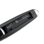 Für PEUGEOT Autoschlüssel Ersatz 3 Tasten Autoschlüsseletui mit Rille und Halter – Bild 5