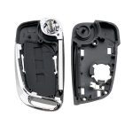 Für PEUGEOT Autoschlüssel Ersatz 3 Tasten Autoschlüsseletui mit Halter, ohne Rille – Bild 7