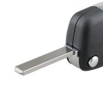 Für PEUGEOT Autoschlüssel Ersatz 3 Tasten Autoschlüsseletui mit Halter, ohne Rille – Bild 8