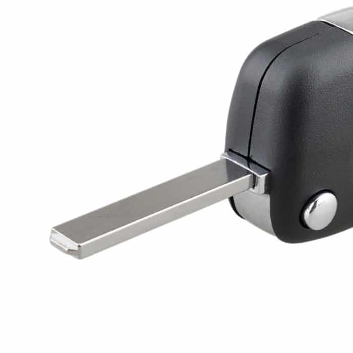 Für PEUGEOT Autoschlüssel Ersatz 3 Tasten Autoschlüsseletui mit Halter, ohne Rille – Bild 8